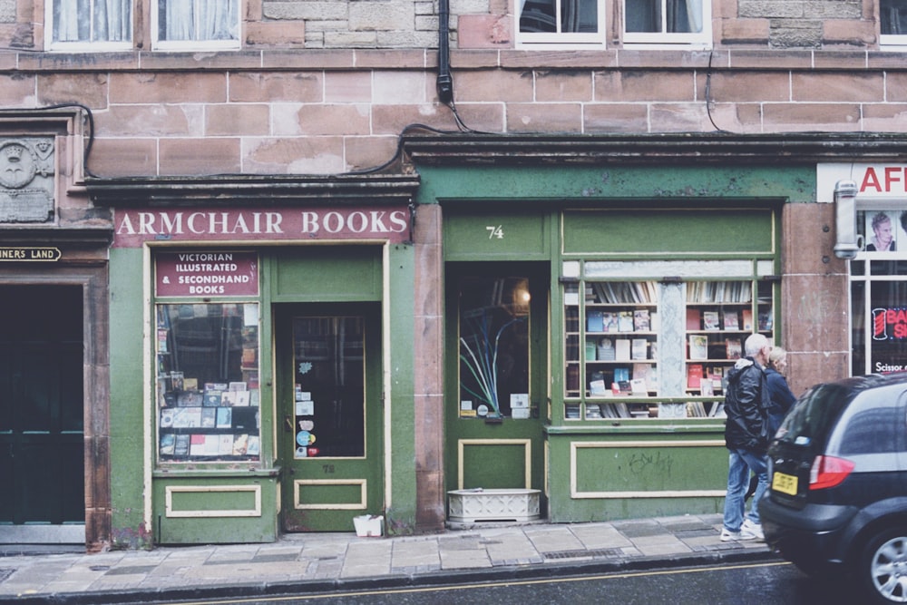 Armchair Books store
