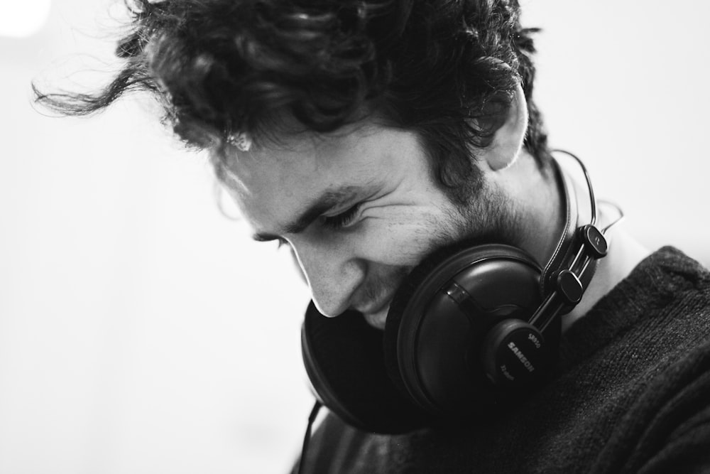 grayscale photography of man with headphones on neck, Wake and Bake tips
