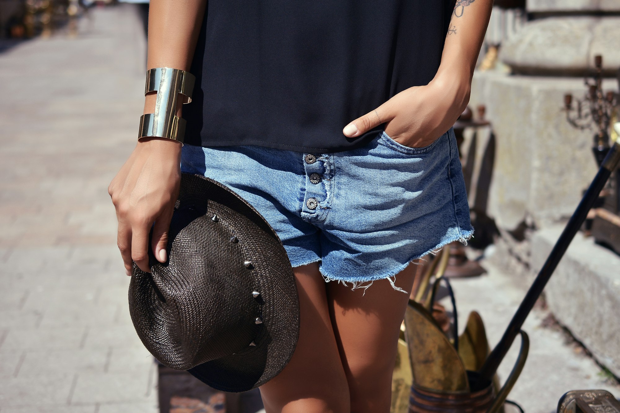 Denim Shorts - For a Perfect Summer Look