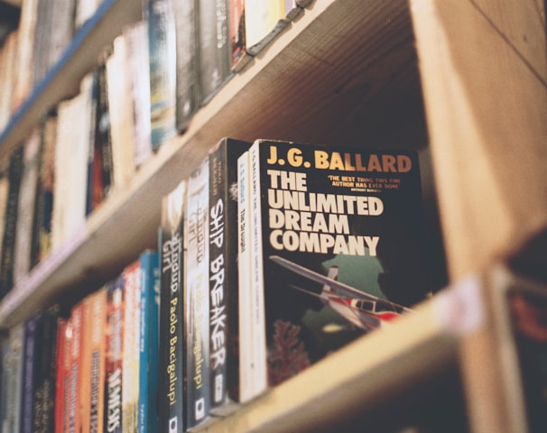 The Unlimited Dream Company by J.G. Ballard book