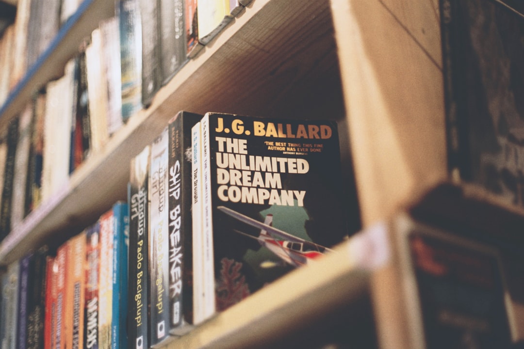 The Unlimited Dream Company by J.G. Ballard book, This is an analogue photo (35mm)