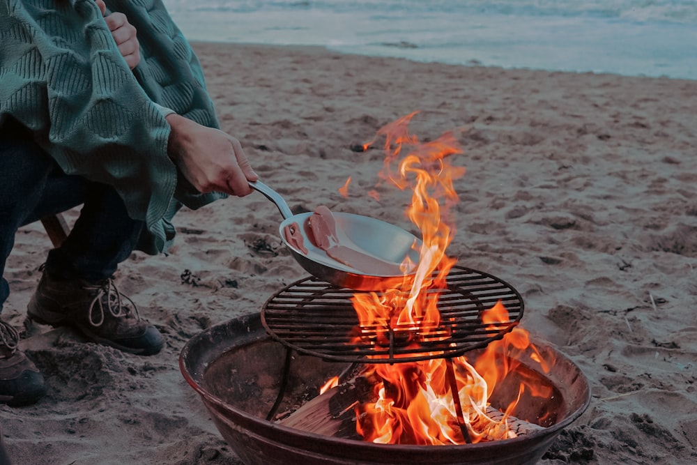 Beach BBQ hoàng hôn