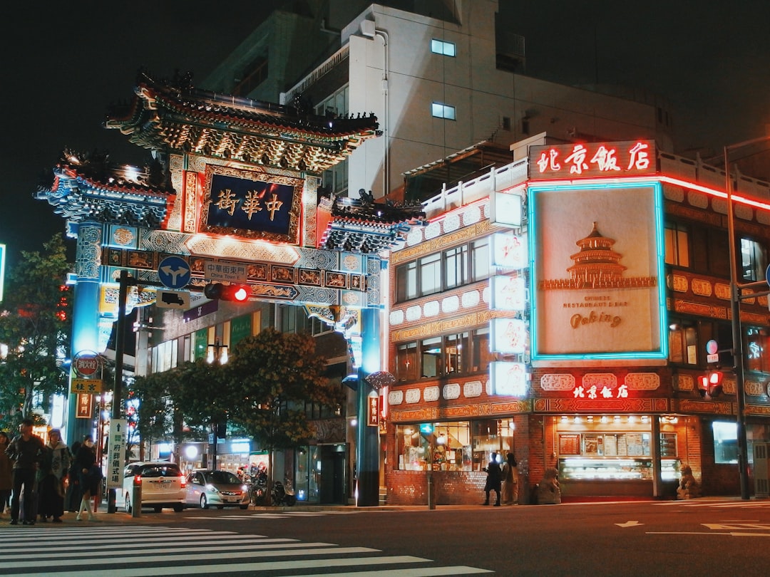 Landmark photo spot Yokohama Chinatown Tateyama