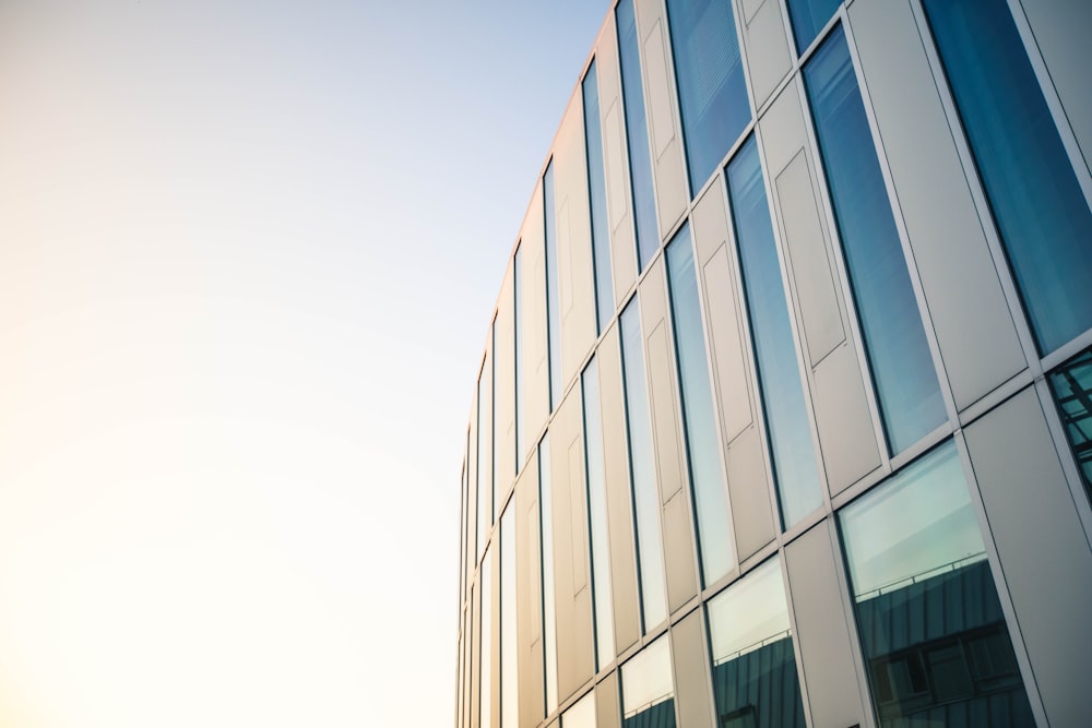 architectural photo of building