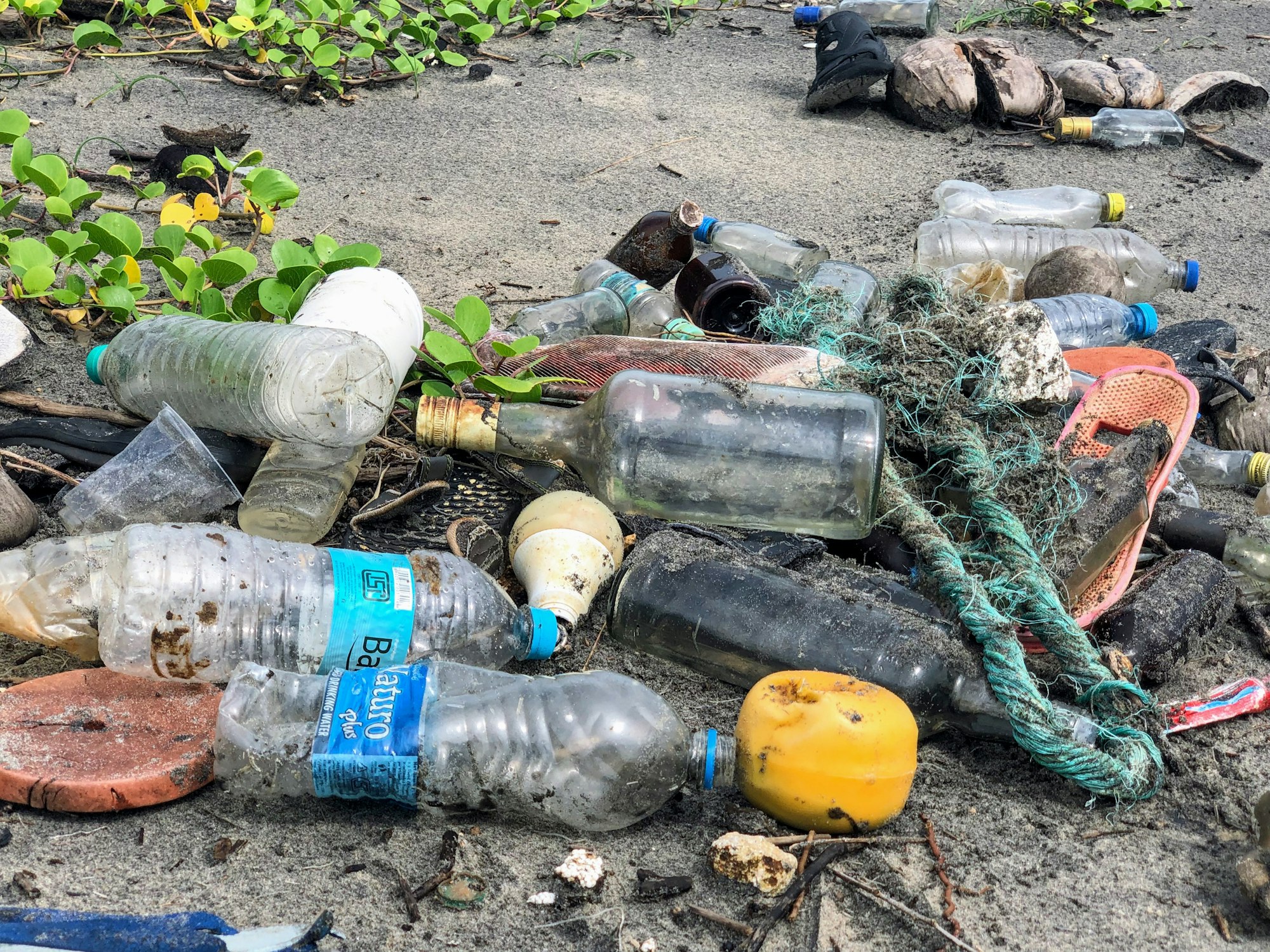 Plastic Pollution, India