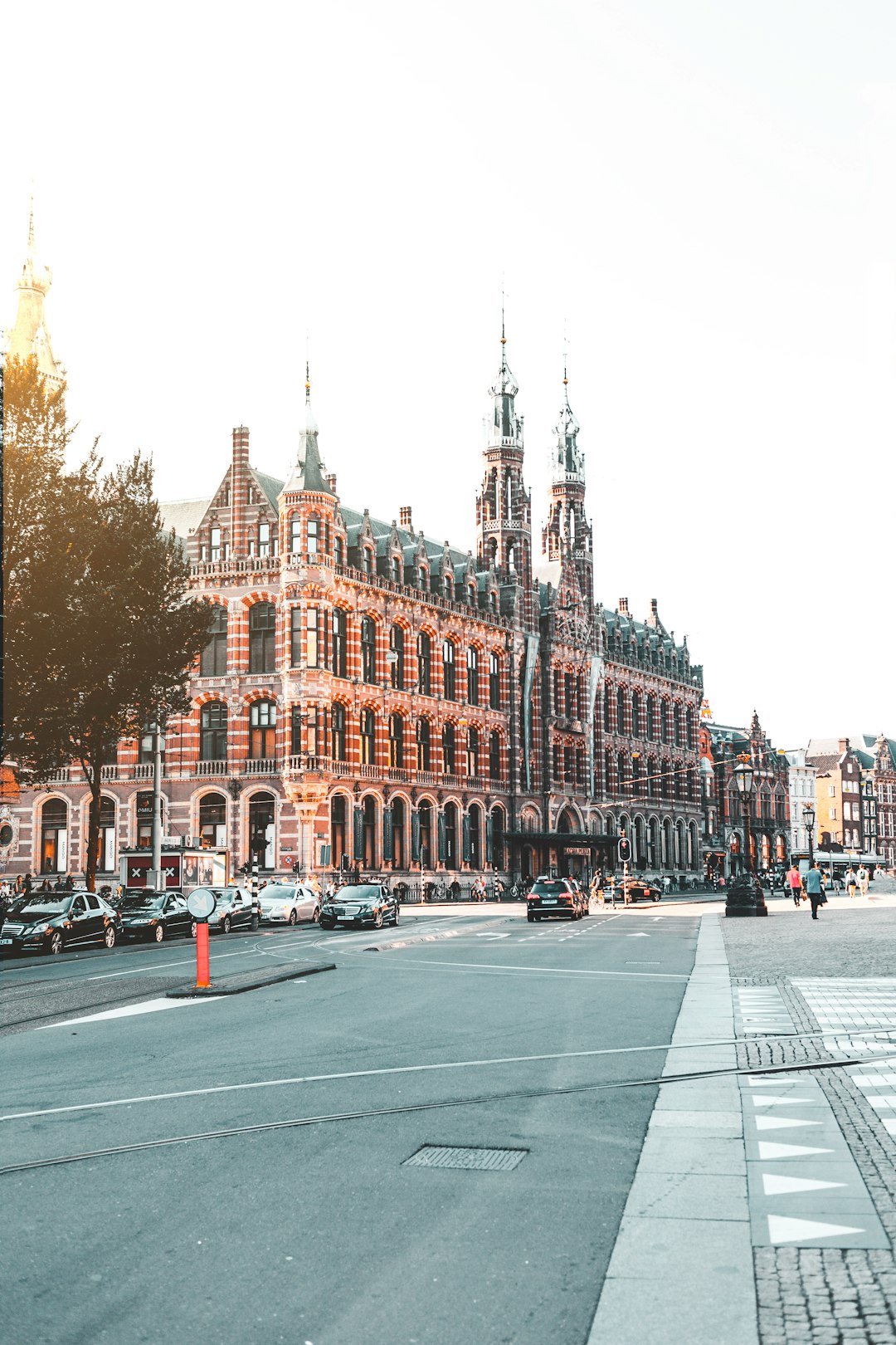 Landmark photo spot Magna Plaza Amsterdam