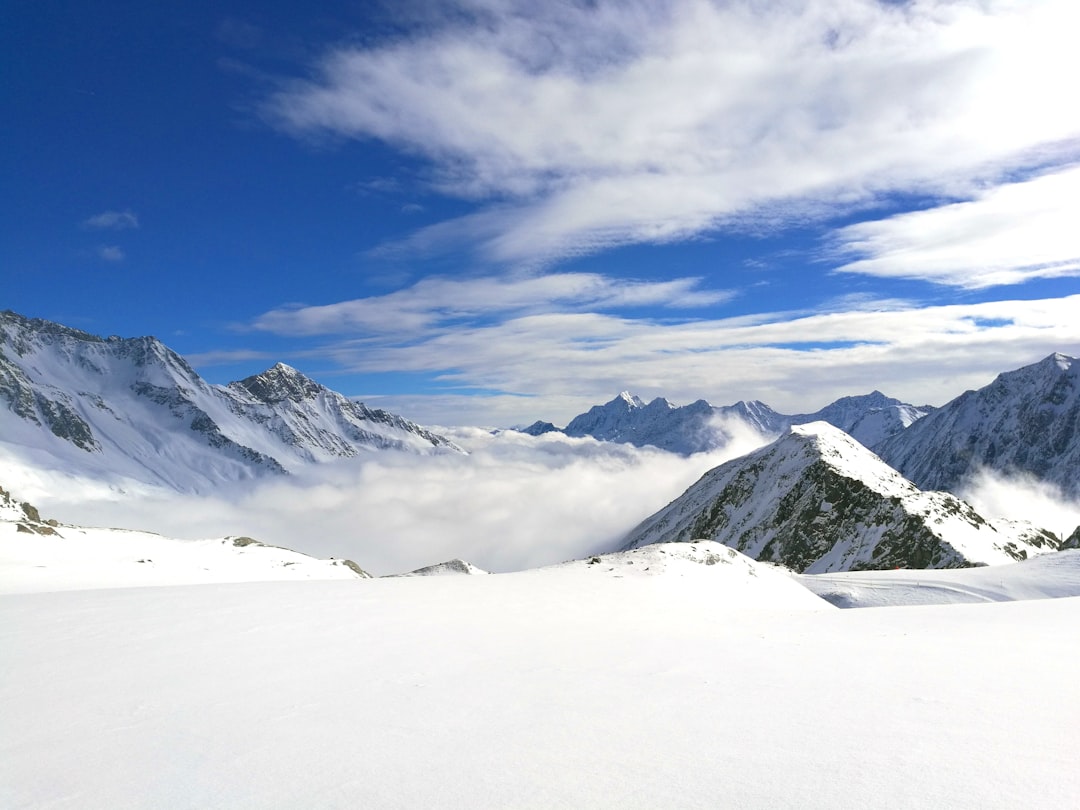 Mountain photo spot Skiing in the Austrian Alps Stubaital