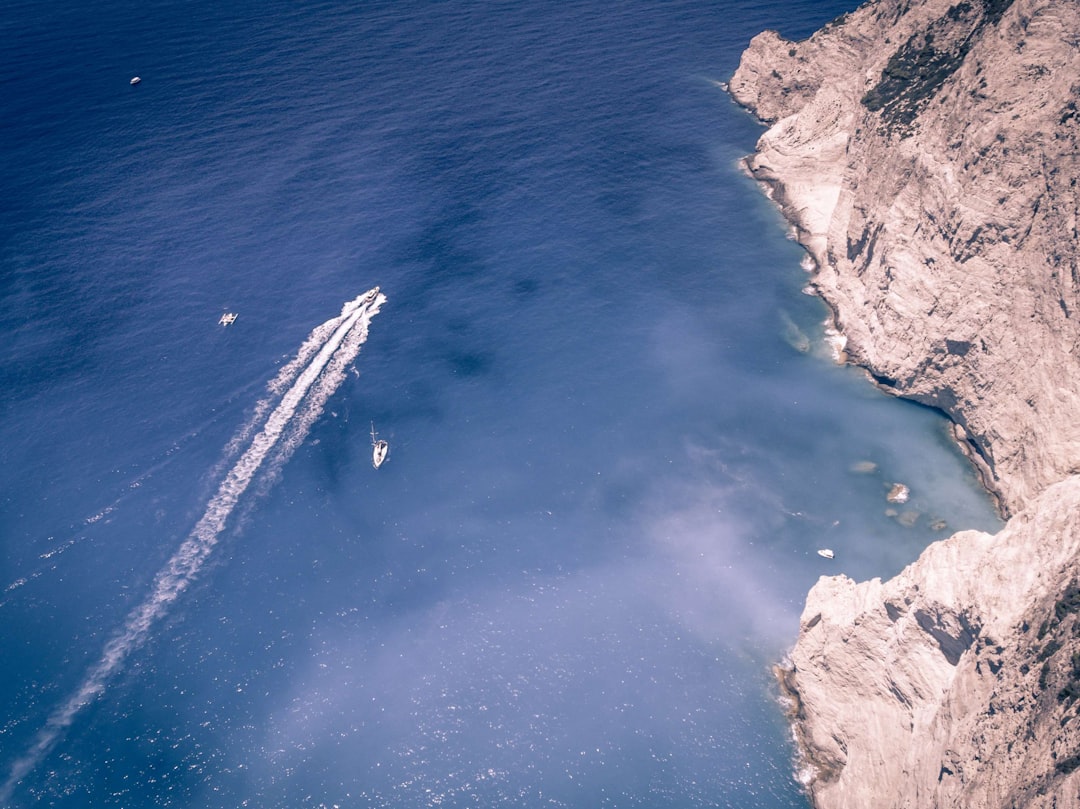 Bay photo spot Shipwreck View Point Greece