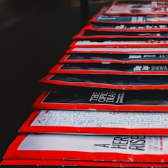 assorted magazine lot