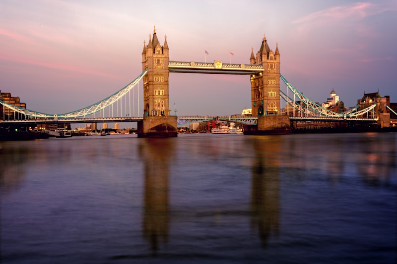 photo of London Bridge during daytime