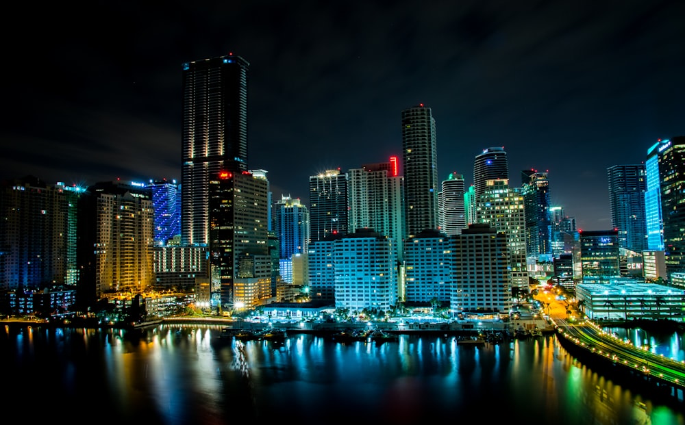38+ Miami Beach At Night Wallpaper