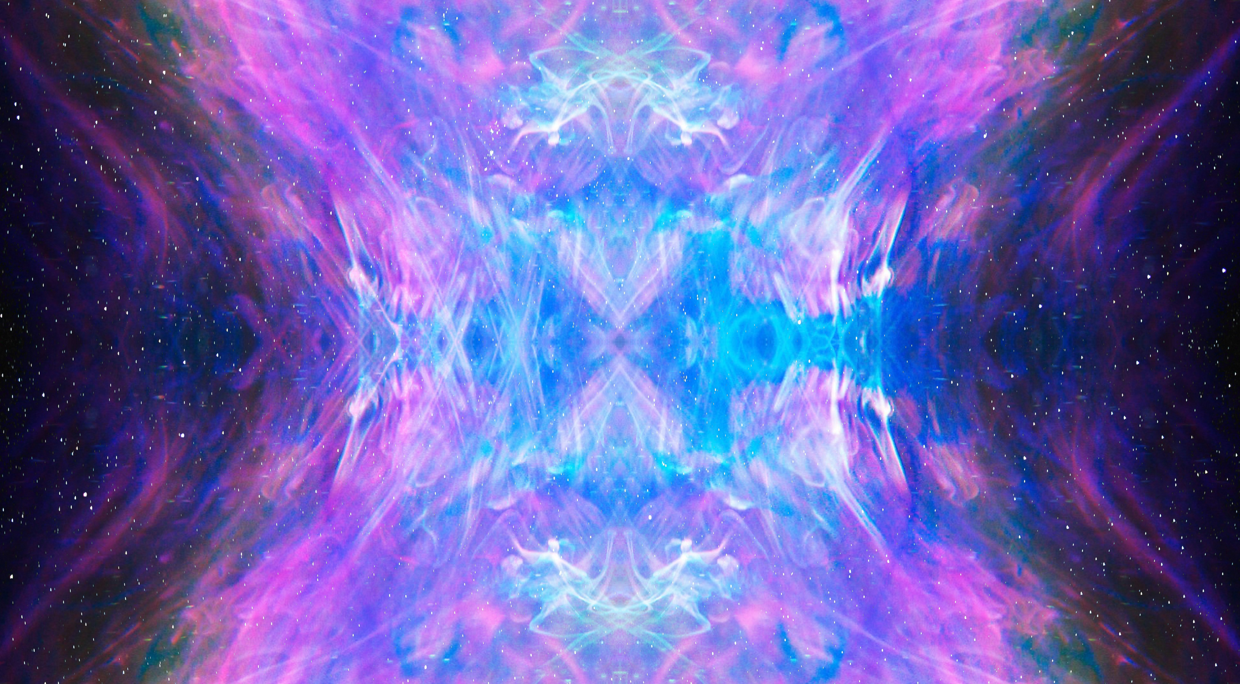 purple and pink illusion artwork