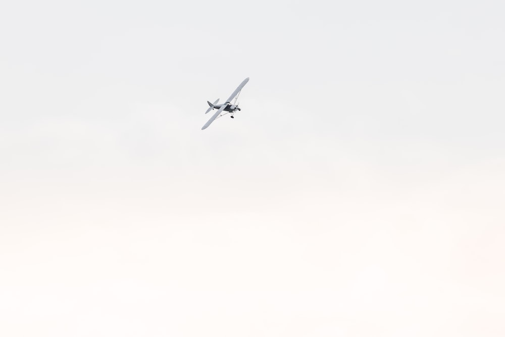 aircraft flying on sky