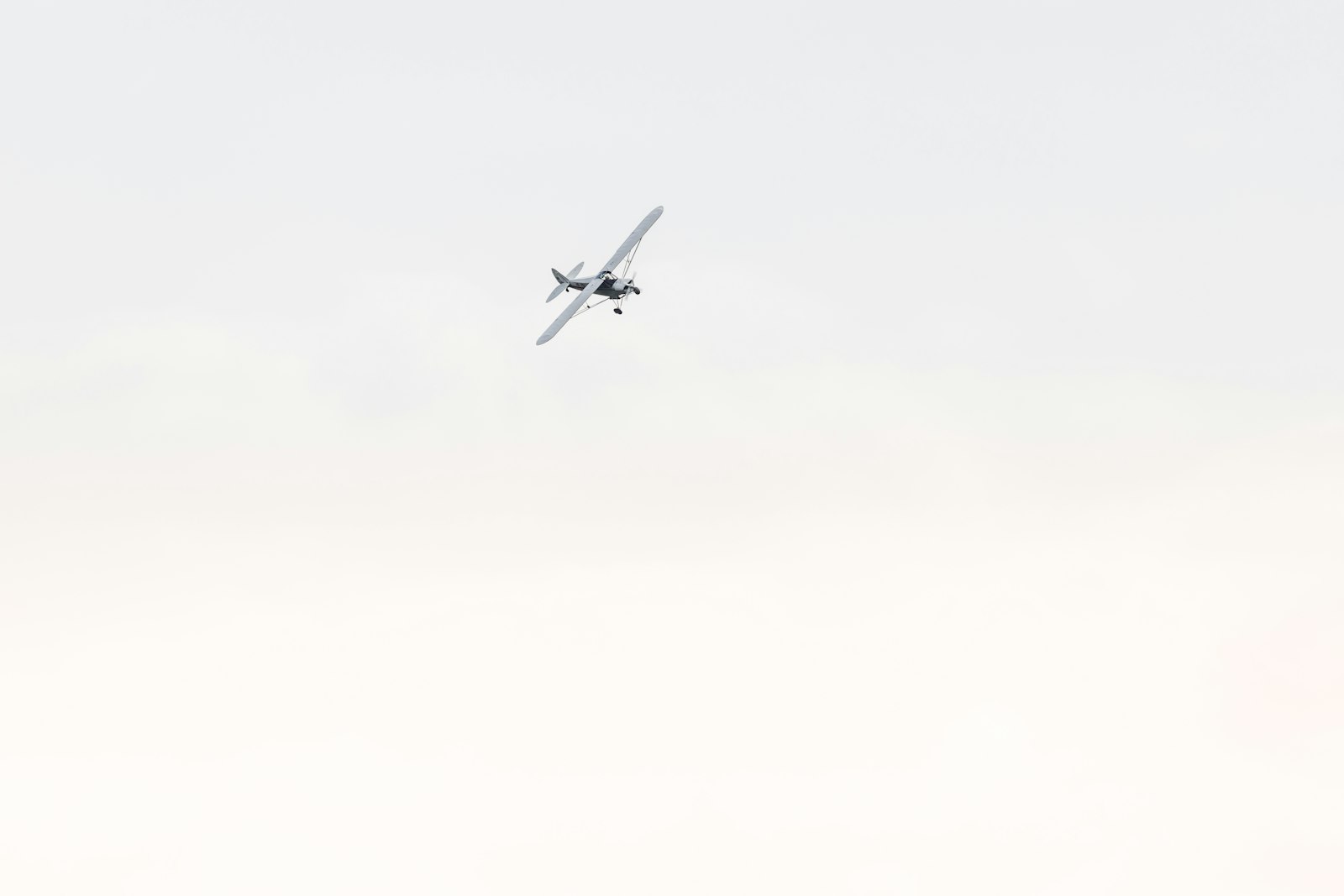 Canon EF 100-400mm F4.5-5.6L IS II USM sample photo. Aircraft flying on sky photography