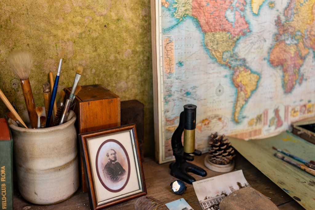 Decorative World Map