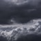 black and gray clouds during daytime