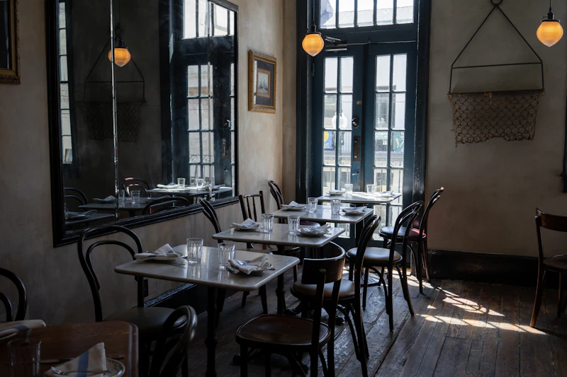 Fine dining in New Orleans