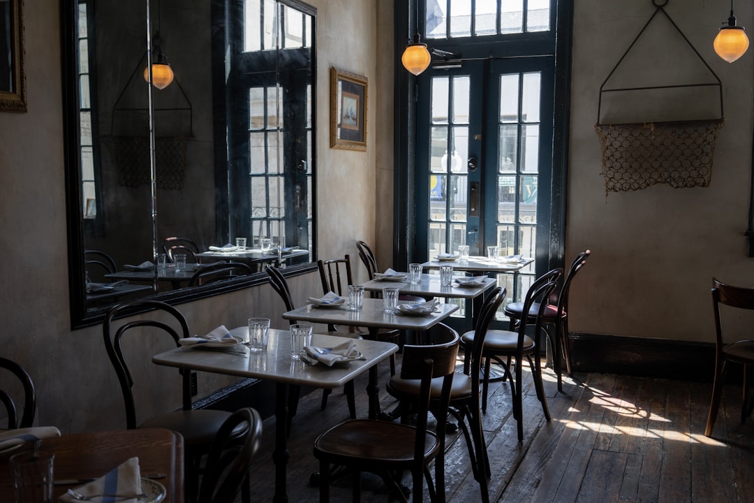 empty restaurant, Seaworthy