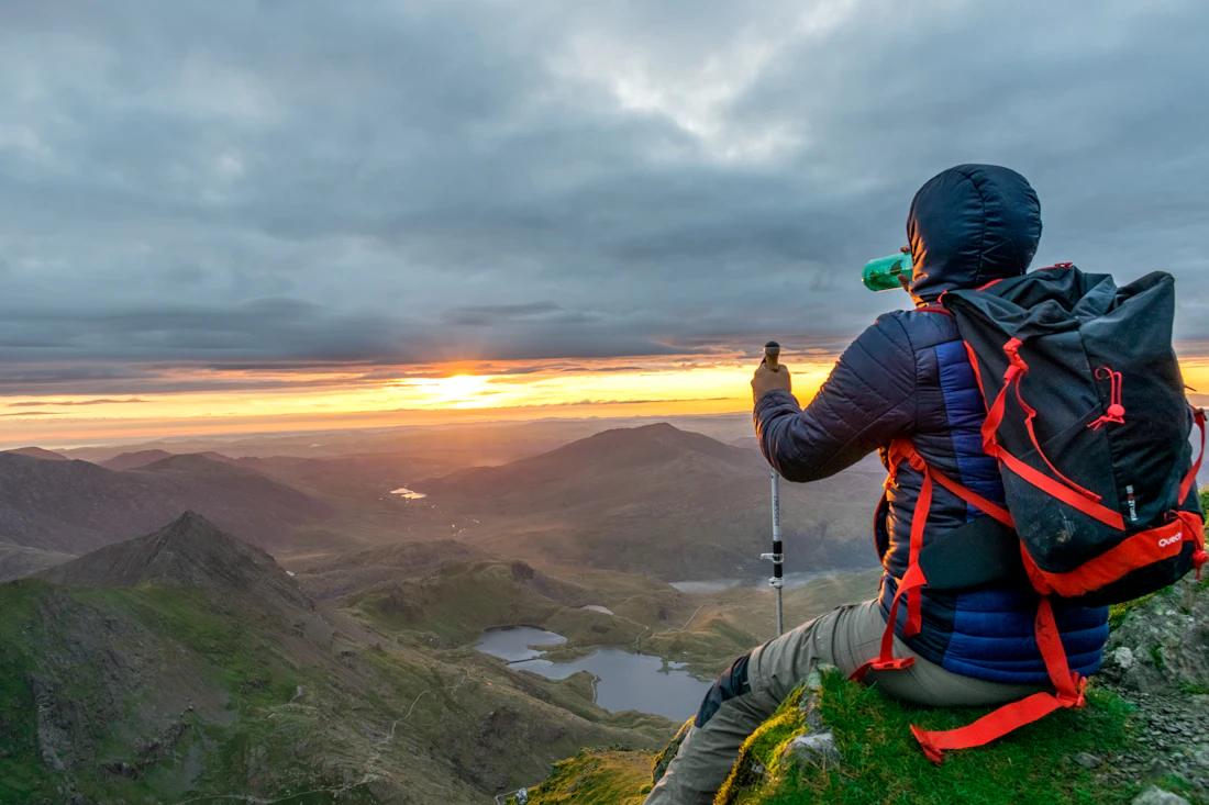 Rest often and listen to your body at altitude