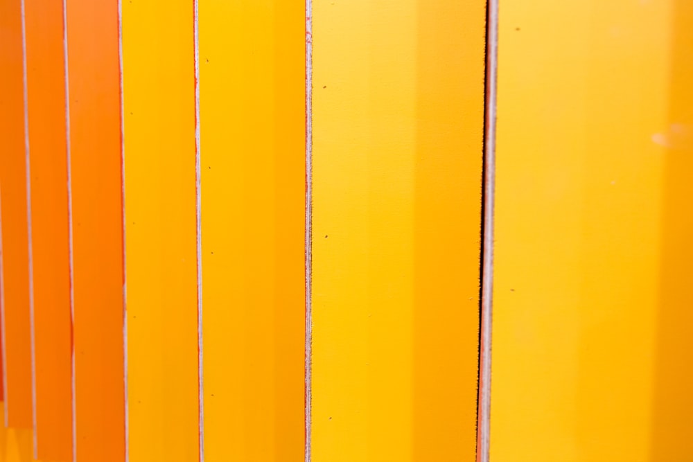 yellow and orange board