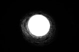 long-angle photography of tunnel