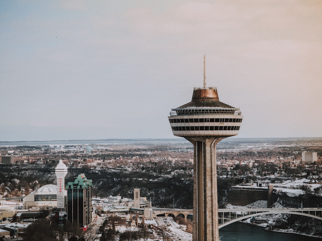 Landmark photo spot Niagara Falls Clifton Hill