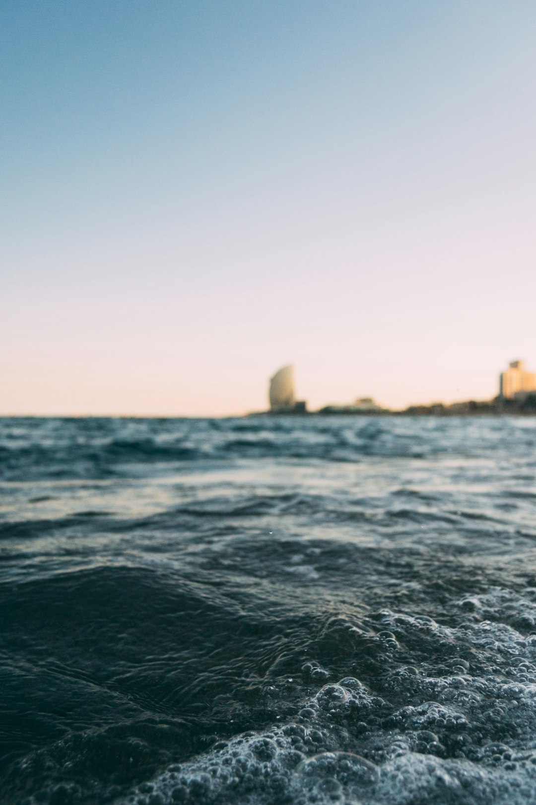 Ocean photo spot Barcelona W Barcelona