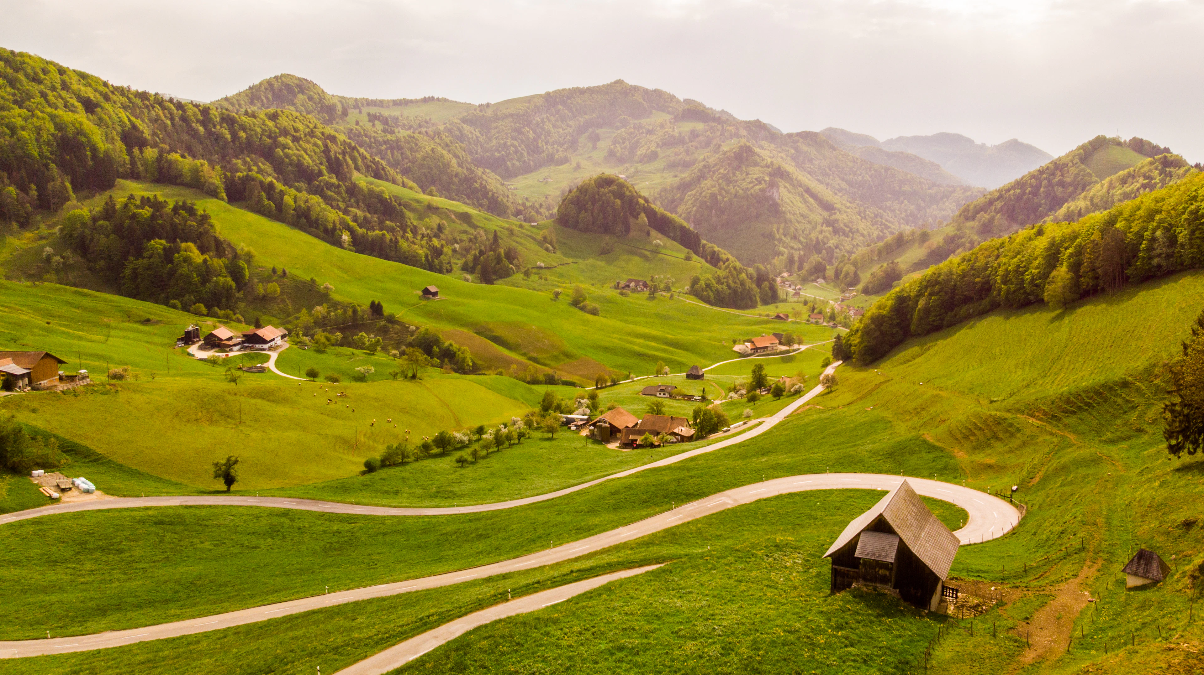 Switzerland landscape