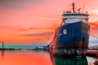 oil tanker ship