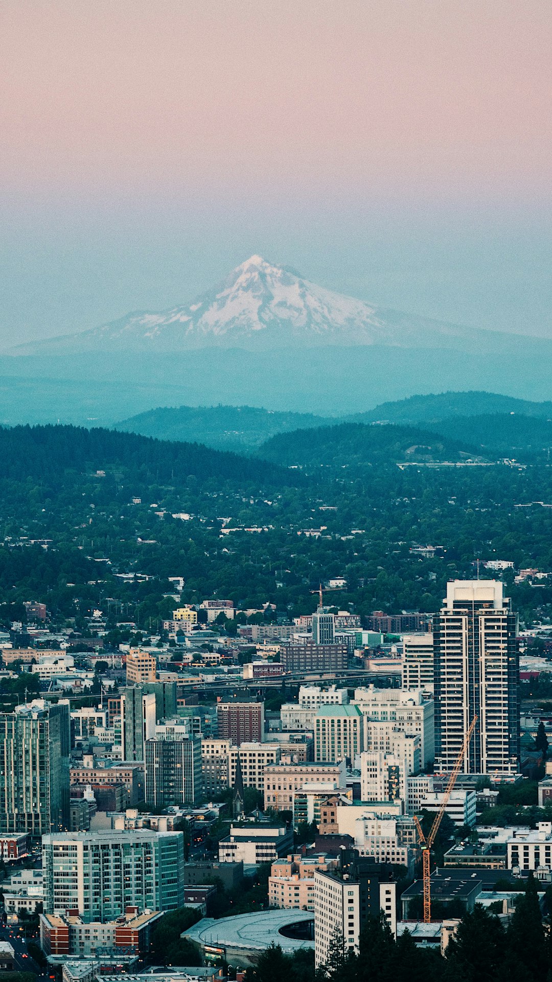 Mountain photo spot Pittock Mansion Mount Hood