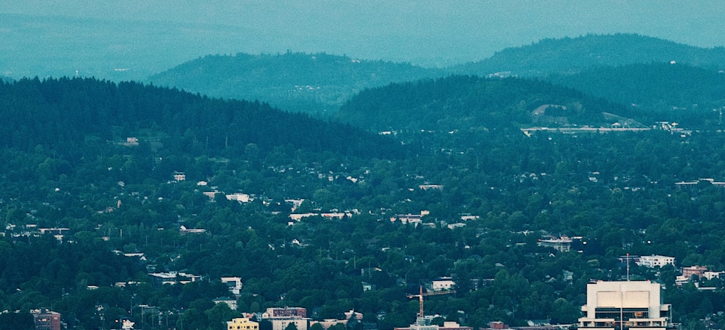 aerial photo of high rise buildings