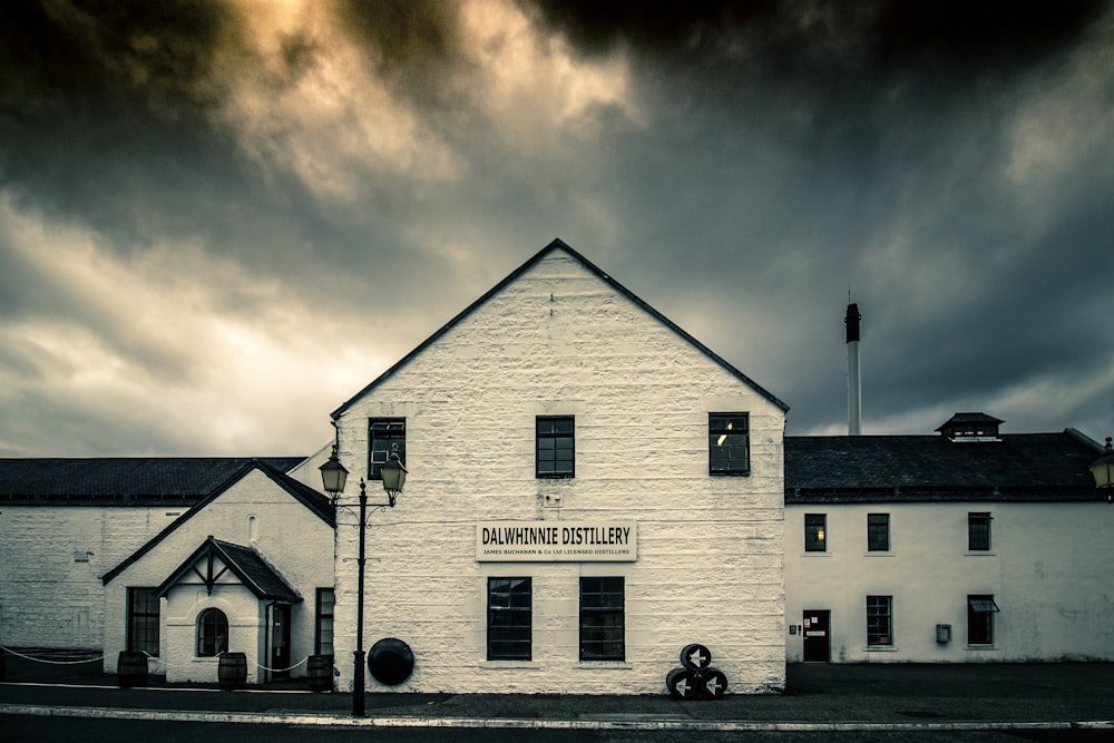 white and black concrete building during daytime