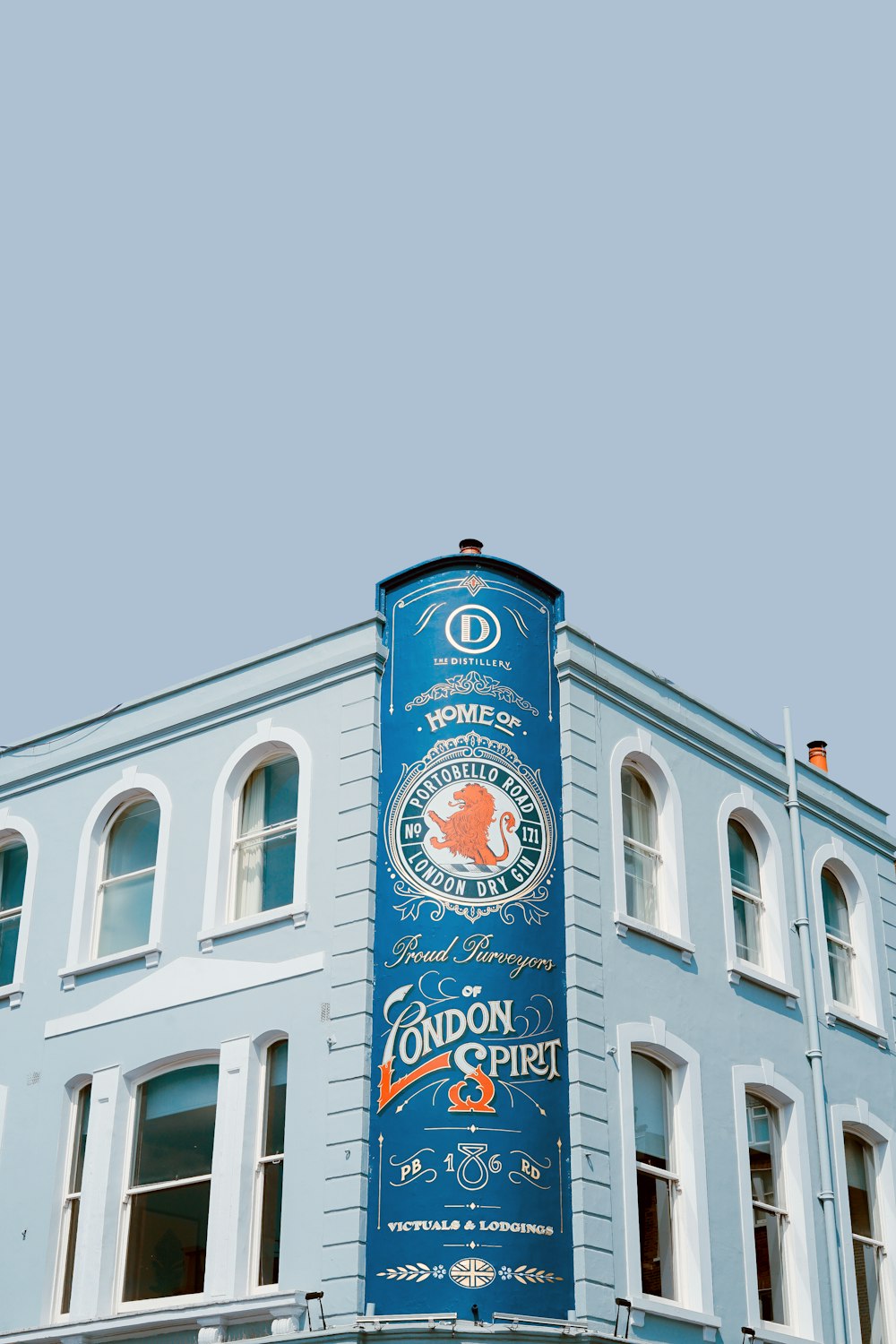 blue Home of Proud of London Spirit banner