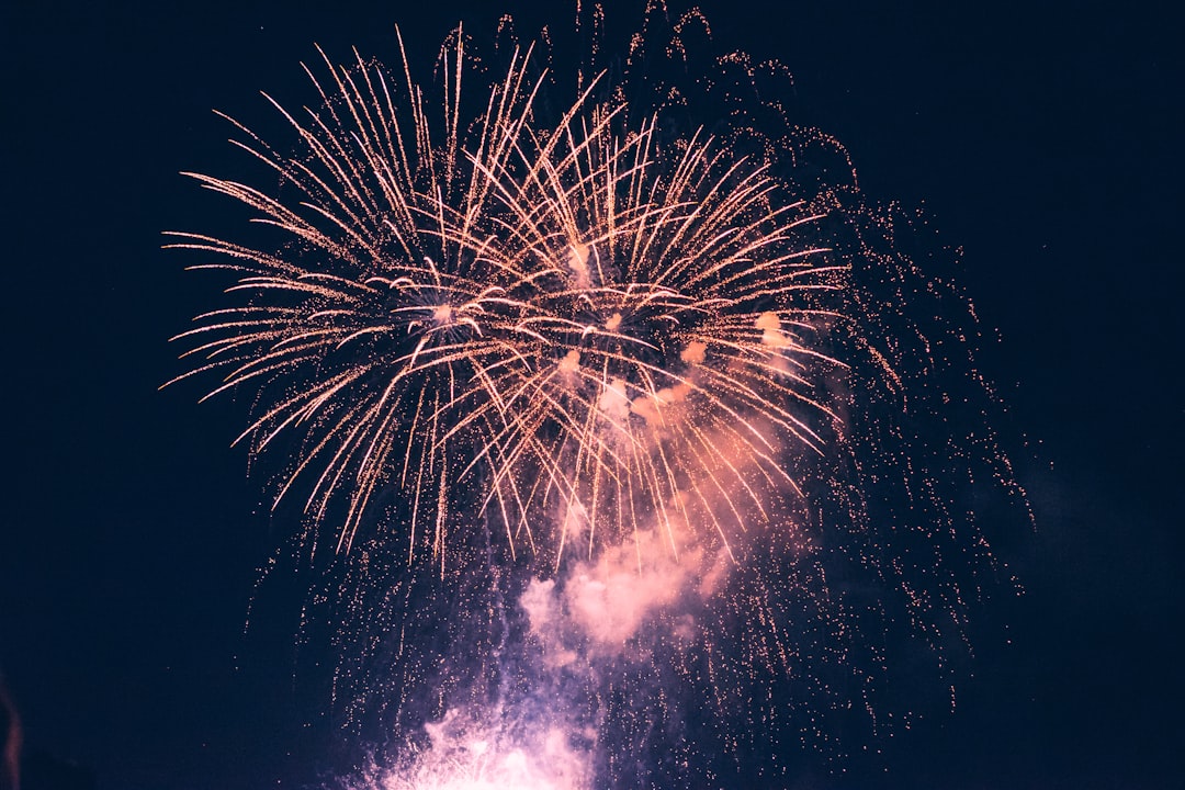 fireworks display, 4th Fire