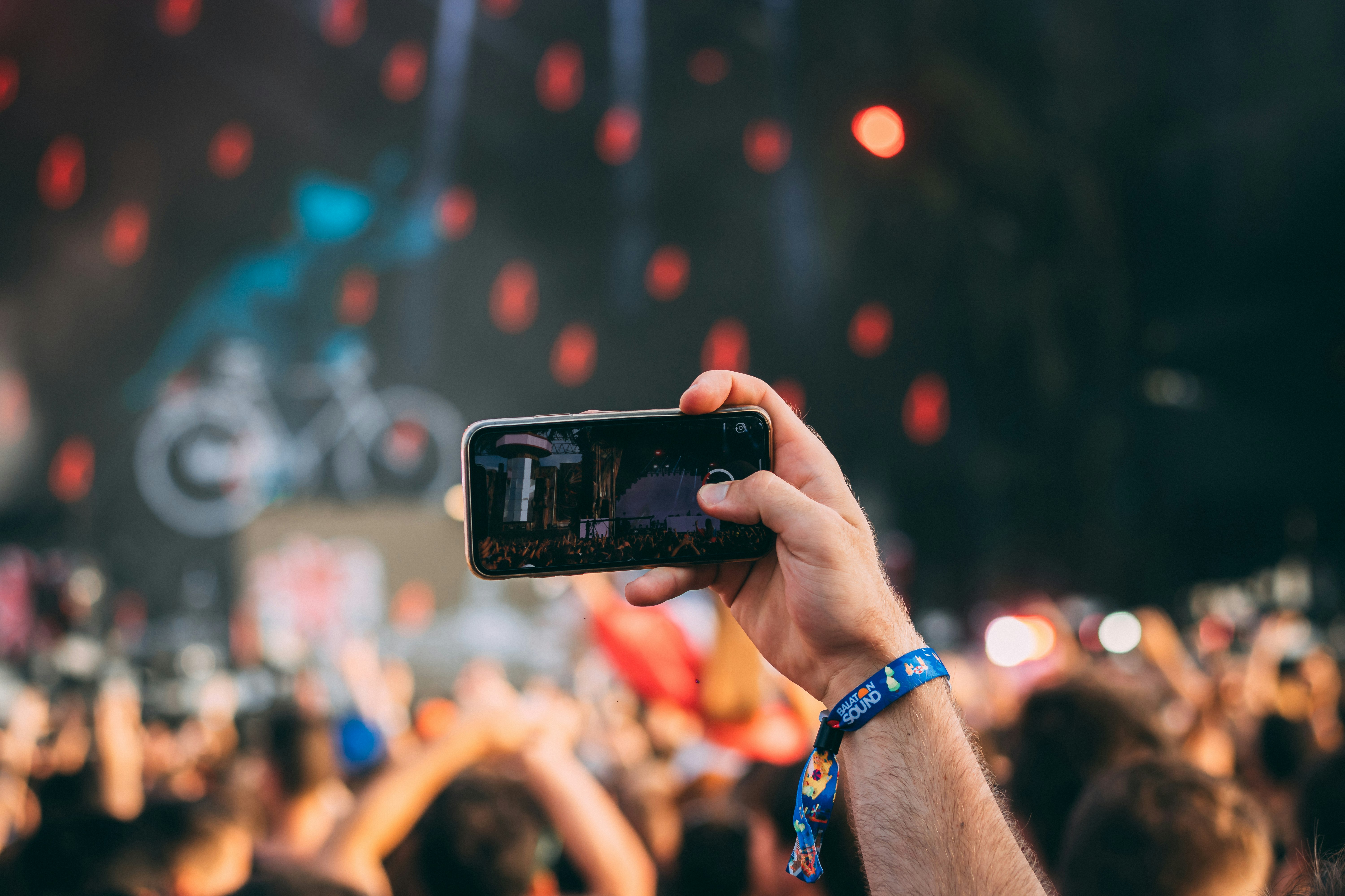 person holding smartphone