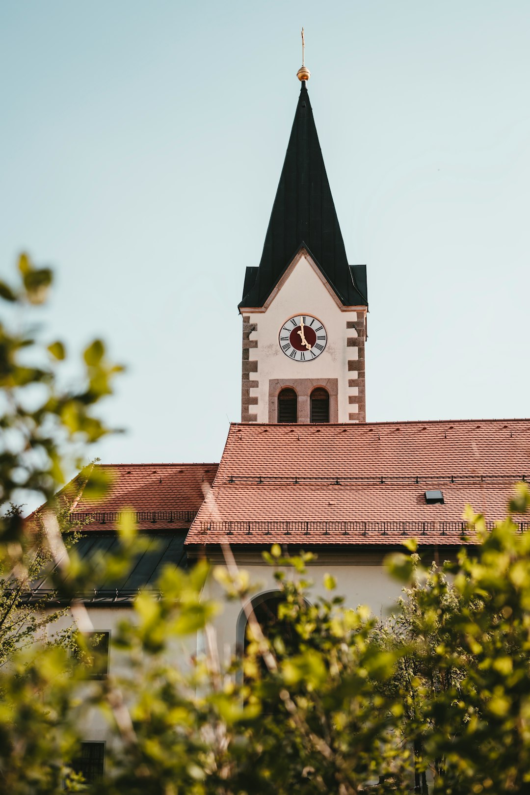 photo of Sankt Englmar Church near Šumava