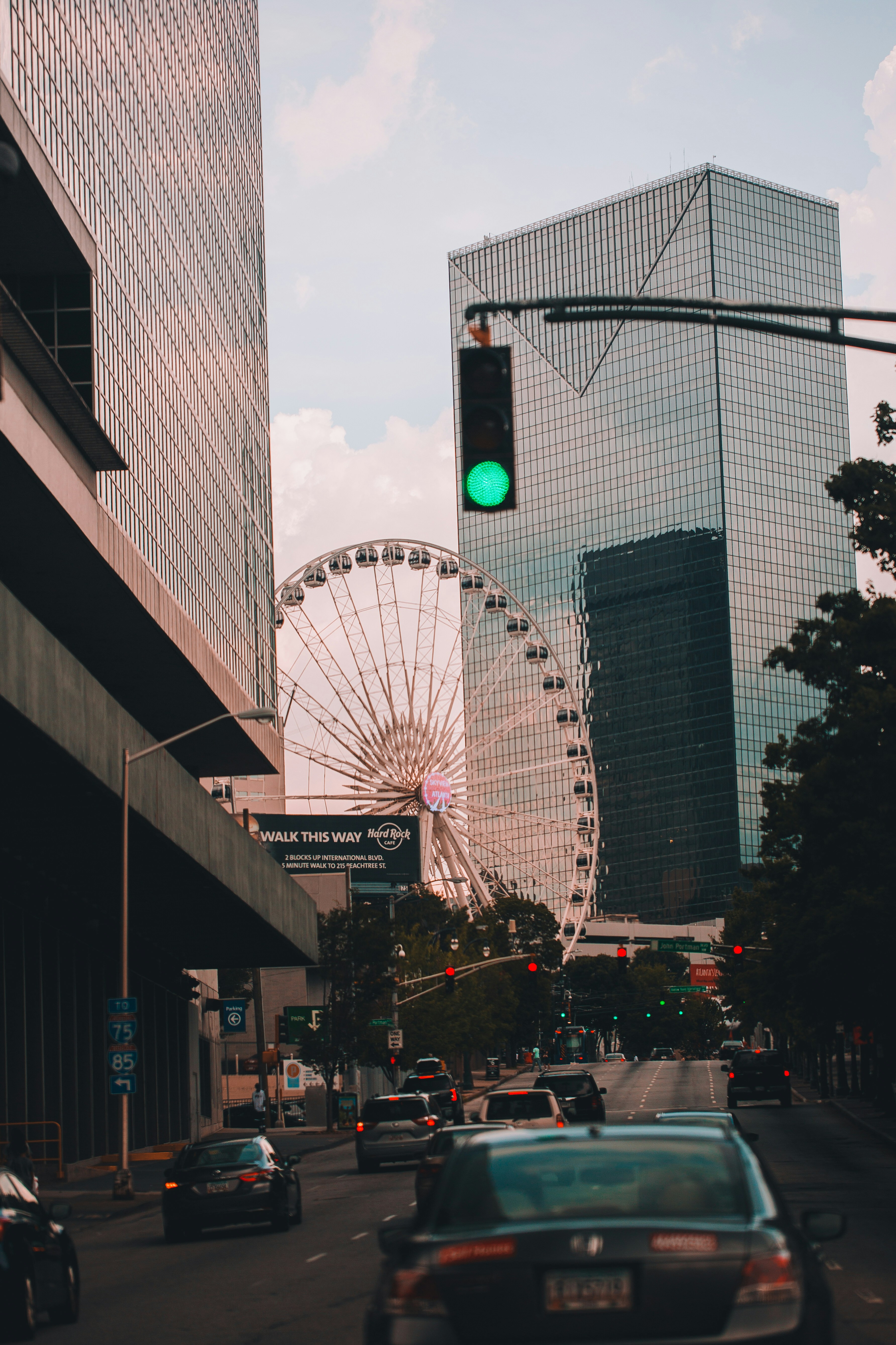 A click in Atlanta