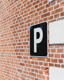 photo of parking signage