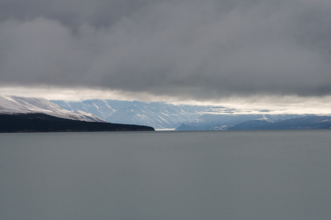 Loch photo spot Lake Pukaki New Zealand