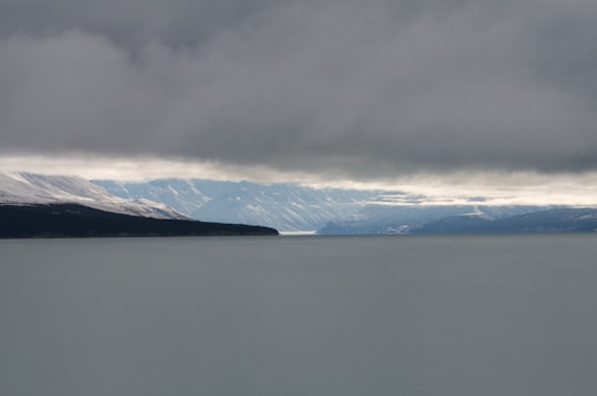 landscape photography of snowy mountain in Lake Pukaki New Zealand