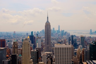 assorted buildings under blue sky