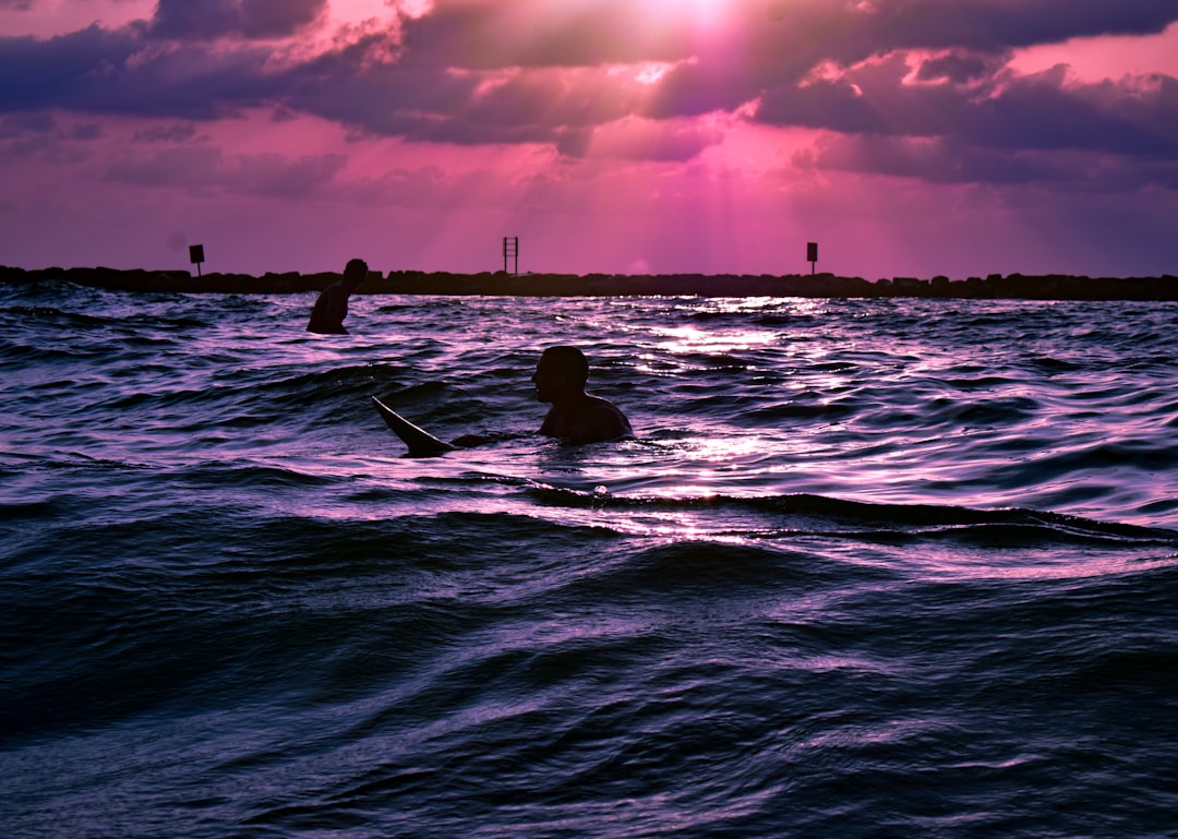 Ocean photo spot Tel Aviv-Yafo Ga'ash
