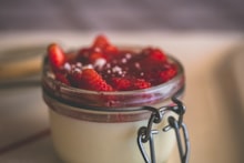 Panna Cotta de Fresas