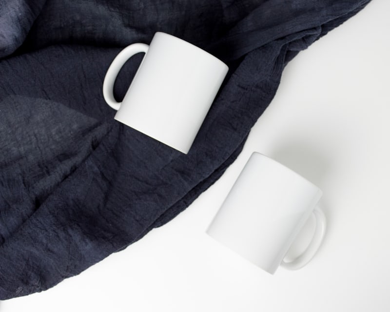 Image of a conical mug