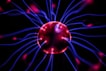 plasma ball digital wallpaper
