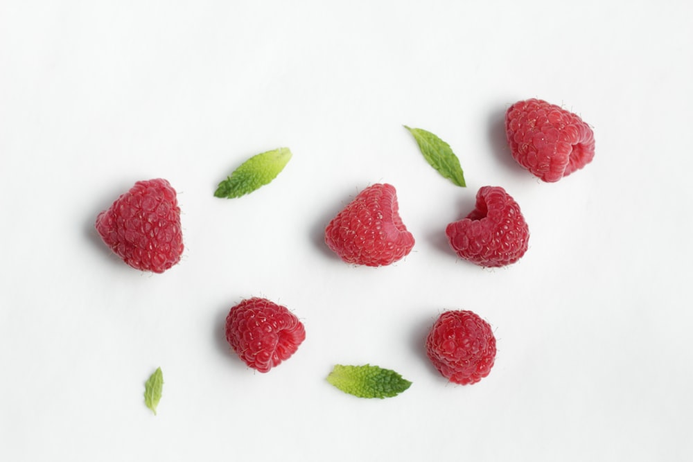 raspberry fruits