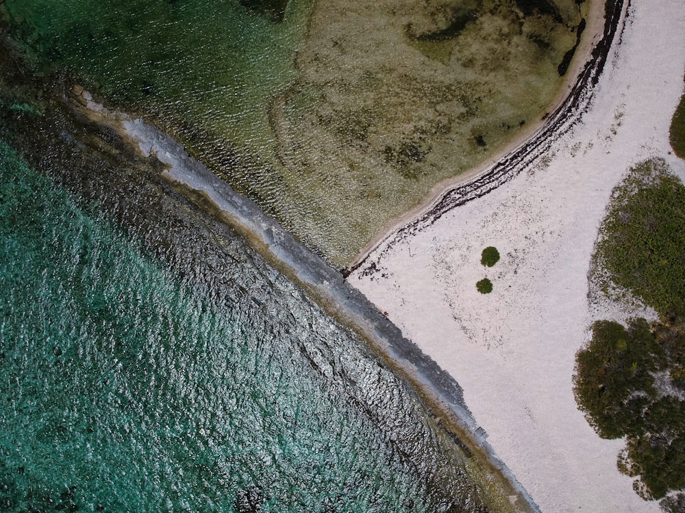 Bird's Eye View Fotografia de Coast Line