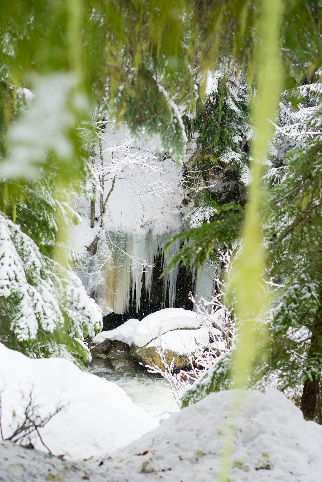 Waterfall photo spot Rainbow Falls North Vancouver