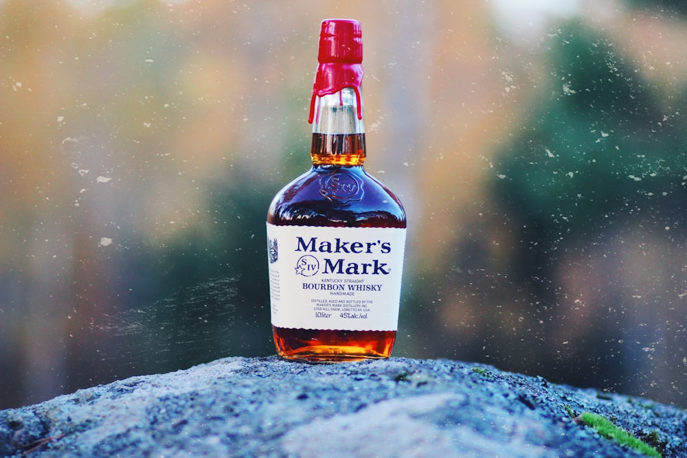 foto da garrafa Maker's Mark