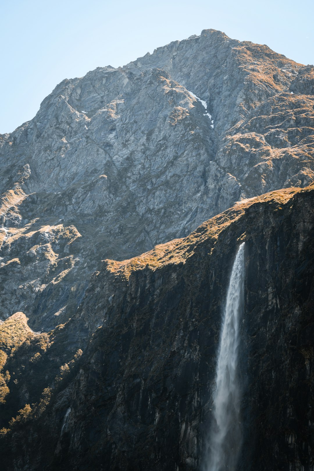 Waterfall photo spot Rob Roy Glacier Trail Head and Car Park Milford Sound